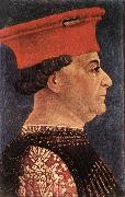 BEMBO, Bonifazio Portrait of Francesco Sforza oil